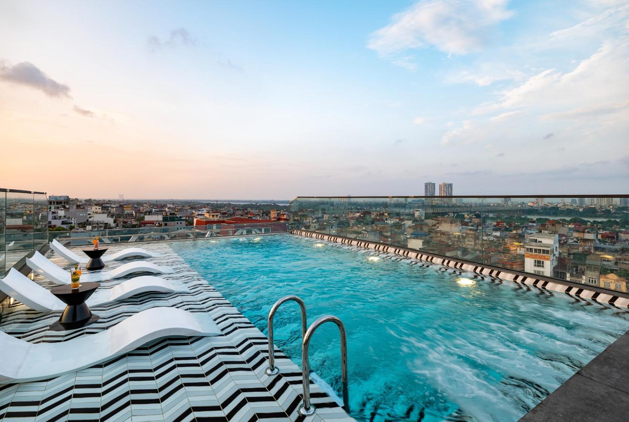 Classyc Hotel Hanoi Eksteriør billede